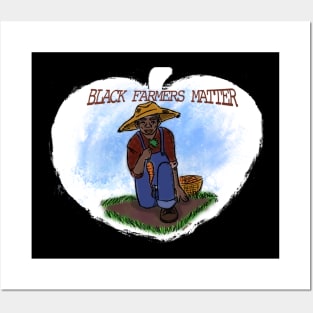 Black Farmers Matter Posters and Art